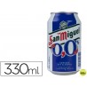 CERVEZA SAN MIGUEL 00 SIN ALCOHOL LATA 330 ML