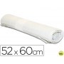 BOLSA BASURA DOMESTICA BLANCA 52X60CM GALGA 70 ROLLO DE 20 UNIDADES