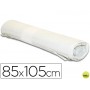 BOLSA BASURA INDUSTRIAL BLANCA 85X105CM GALGA 110 ROLLO DE 10 UNIDADES