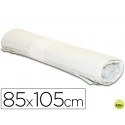 BOLSA BASURA INDUSTRIAL BLANCA 85X105CM GALGA 110 ROLLO DE 10 UNIDADES