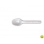 CUCHARILLA DE POSTRE DE PLASTICO BLANCA PAQUETE DE 50