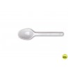 CUCHARILLA DE POSTRE DE PLASTICO BLANCA PAQUETE DE 50
