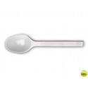 CUCHARA DE PLASTICO BLANCA PAQUETE DE 100