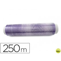 FILM TRANSPARENTE ALIMENTACION ROLLO DE 250M ANCHO 30CM