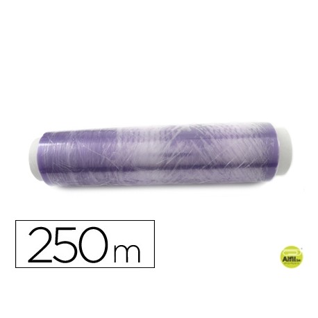 FILM TRANSPARENTE ALIMENTACION ROLLO DE 250M ANCHO 30CM