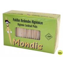 PALILLOS DE DIENTES ENFUNDADOS EN CELOFAN PAQUETE DE 1000
