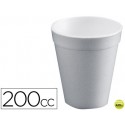 VASO TERMICO DE POLIEXPAN 200CC PAQUETE DE 25