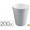 VASO TERMICO DE POLIEXPAN 200CC PAQUETE DE 25