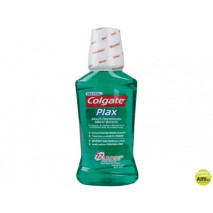 ELIXIR BUCAL COLGATE PLAX VERDE MENTA 12 HORAS DE PROTECCION BOTE DE 250 ML