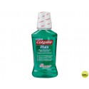 ELIXIR BUCAL COLGATE PLAX VERDE MENTA 12 HORAS DE PROTECCION BOTE DE 250 ML