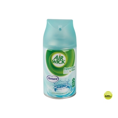 AMBIENTADOR AIR WICK NENUCO RECAMBIO DE 250 ML PARA APARATO AIR WICK FRESHMATIK