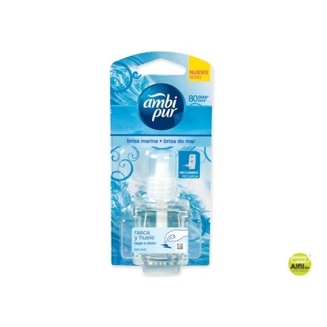 AMBIENTADOR AMBI PUR ELECTRICO BRISA MARINA RECAMBIO 21,5 ML