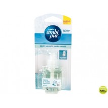 AMBIENTADOR AMBI PUR ELECTRICO JABON NATURAL RECAMBIO 21,5 ML