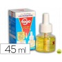INSECTICIDA FOGO ELECTRICO MATA MOSCAS Y MOSQUITOS RECAMBIO 45 ML