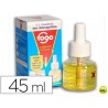 INSECTICIDA FOGO ELECTRICO MATA MOSCAS Y MOSQUITOS RECAMBIO 45 ML
