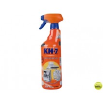 QUITAGRASA KH-7 CON PISTOLA PULVERIZADORA APTO PARA SUPERFICIES DE USO ALIMENTARIO BOTELLA DE 750 ML