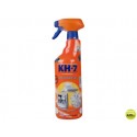 QUITAGRASA KH-7 CON PISTOLA PULVERIZADORA APTO PARA SUPERFICIES DE USO ALIMENTARIO BOTELLA DE 750 ML