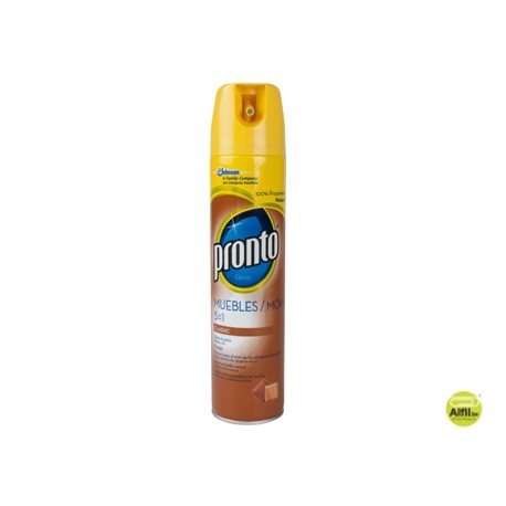 LIMPIAMUEBLES PRONTO SPRAY 300ML
