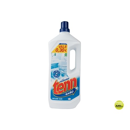 LIMPIADOR BAÑO TENN CON BIOALCOHOL BOTELLA DE 1400 ML