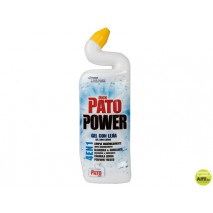 LIMPIADOR DE INODORO PATO FORMULA 4 EN UNO GEL CON LEJIA 750 ML