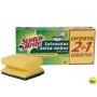 ESTROPAJO SALVAUÑAS SCOTCH BRITE FIBRA VERDE PAQUETE 3X2