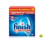 LAVAVAJILLAS CALGONIT FINISH POWERBALL BRILLO DIAMANTE EN PASTILLAS
