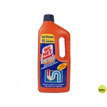 DESATASCADOR DE TUBERIAS GEL WC NET ENERGY BOTELLA DE 1 LITRO