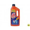 DESATASCADOR DE TUBERIAS GEL WC NET ENERGY BOTELLA DE 1 LITRO