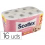 PAPEL HIGIENICO SCOTTEX ORIGINAL PACK 12+4 ROLLOS