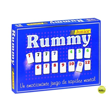 JUEGO DE MESA FALOMIR RUMMY JUNIOR
