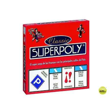 JUEGO DE MESA FALOMIR SUPERPOLY