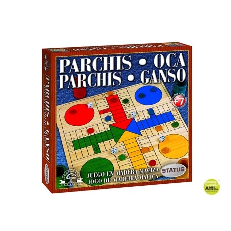 JUEGO DE MESA FALOMIR PARCHIS-OCA MADERA