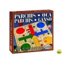 JUEGO DE MESA FALOMIR PARCHIS-OCA MADERA