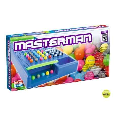JUEGO DE MESA FALOMIR MASTERMAN