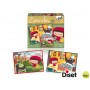 PUZZLE DISET CUENTO LA CAPERUCITA ROJA 2X20 PIEZAS