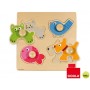 PUZZLE DISET ANIMALES DOMESTICOS
