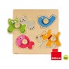 PUZZLE DISET ANIMALES DOMESTICOS
