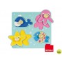 PUZZLE DISET ANIMALES DEL MAR