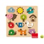 PUZZLE DISET SILUETAS DEL CAMPO