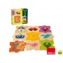 PUZZLE DISET INTERCAMBIABLE 18 PIEZAS