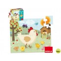 PUZZLE DISET GALLINA 24 PIEZAS