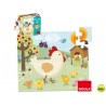 PUZZLE DISET GALLINA 24 PIEZAS