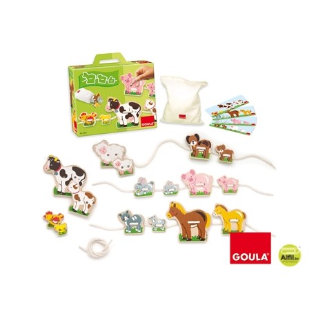 JUEGO DISET DIDACTICOS ENLAZAR MAMAS Y BEBES