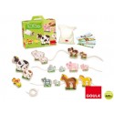 JUEGO DISET DIDACTICOS ENLAZAR MAMAS Y BEBES