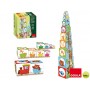 JUEGO DISET DIDACTICOS CUBOS APILABLES FIGURAS DEL BOSQUE