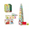 JUEGO DISET DIDACTICOS CUBOS APILABLES FIGURAS DEL BOSQUE