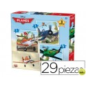 PUZZLE ANANEL 3 EN 1 COLECCION PLANES