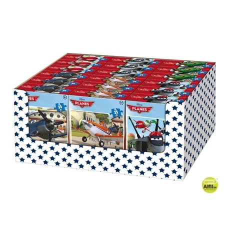 PUZZLE ANADEL DE 35 PIEZAS COLECCION PLANES MODELOS SURTIDOS