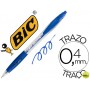BOLIGRAFO BIC ATLANTIS AZUL RETRACTIL TINTA ACEITE PUNTA DE 1 MM