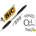 BOLIGRAFO BIC ATLANTIS NEGRO RETRACTIL TINTA ACEITE PUNTA DE 1 MM